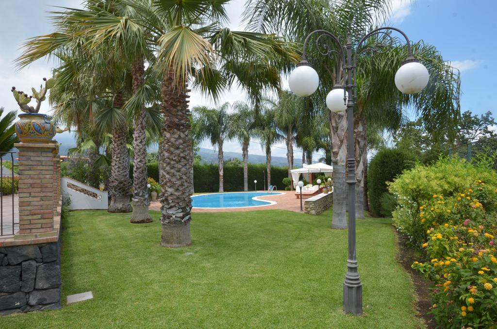 Villa Papardo Giarre Rom bilde