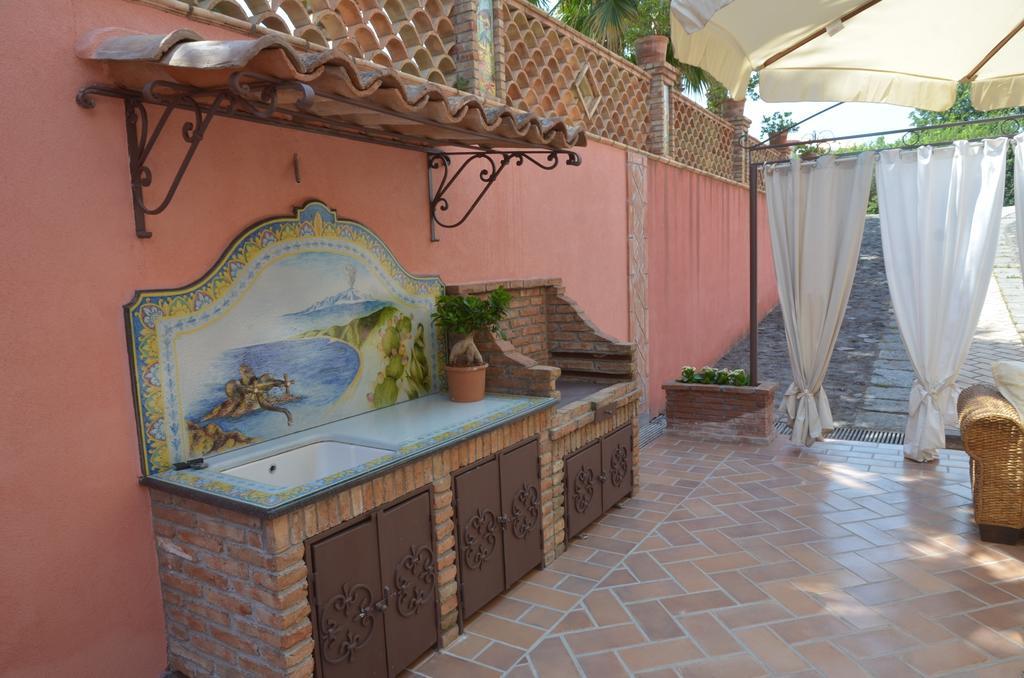 Villa Papardo Giarre Rom bilde