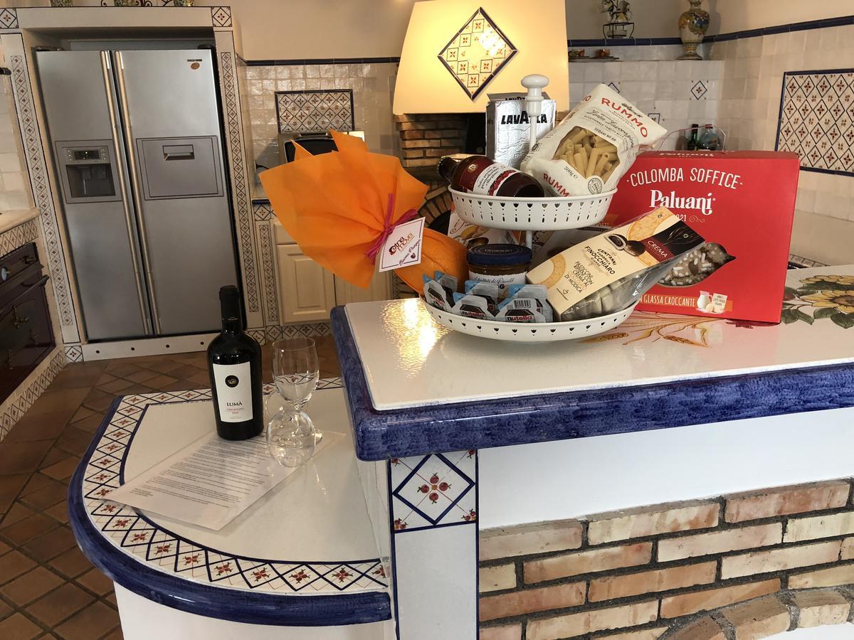 Villa Papardo Giarre Eksteriør bilde